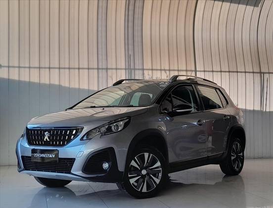 PEUGEOT 2008 1.6 16V THP FLEX GRIFFE 4P AUTOMÁTICO PEUGEOT 2008 1.6 16V THP FLEX GRIFFE 4P AUTOMÁTICO